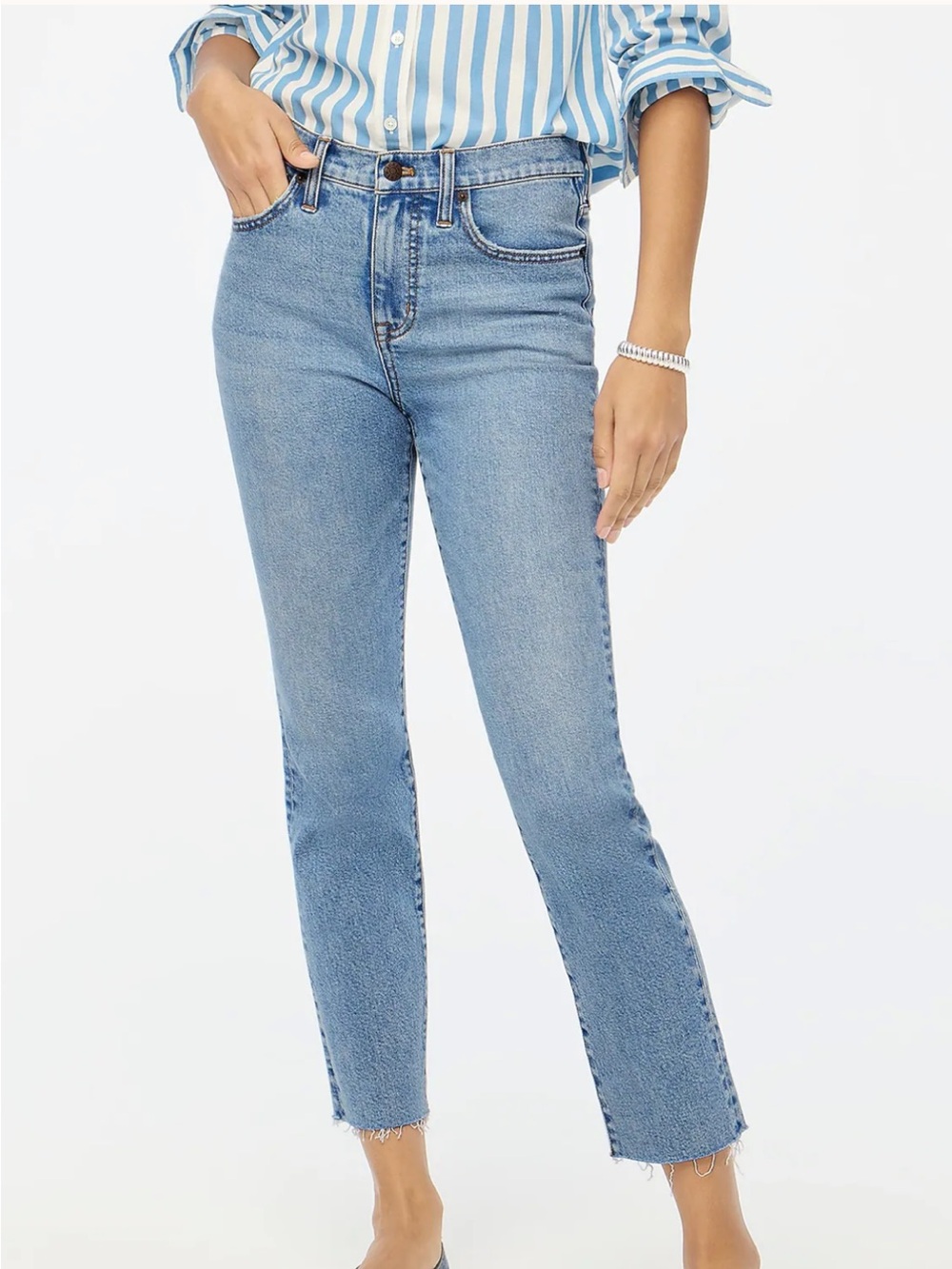 J. Crew Women's Essential Straight